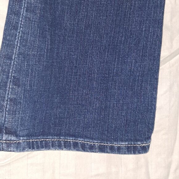 Buckle Women's Boot Cut Jeans - Blue - Picture 4 of 16